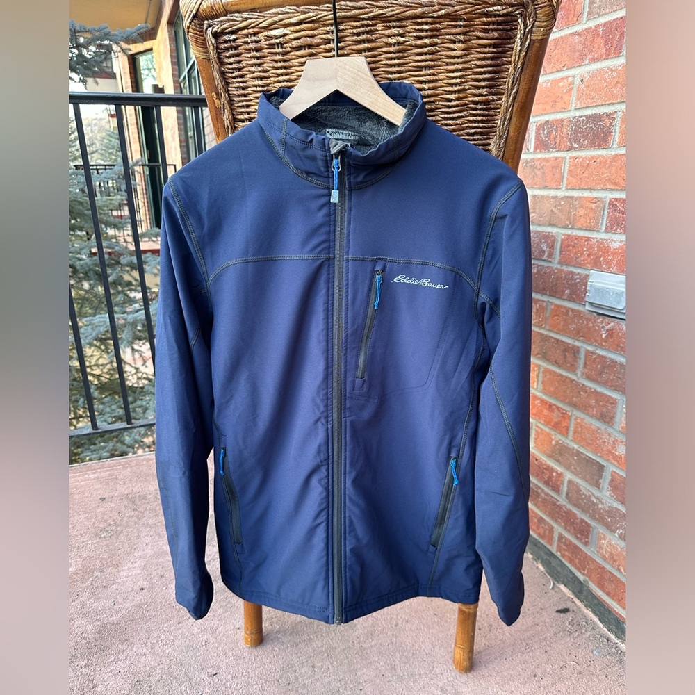 Eddie Bauer Faux Fur Lined Softshell